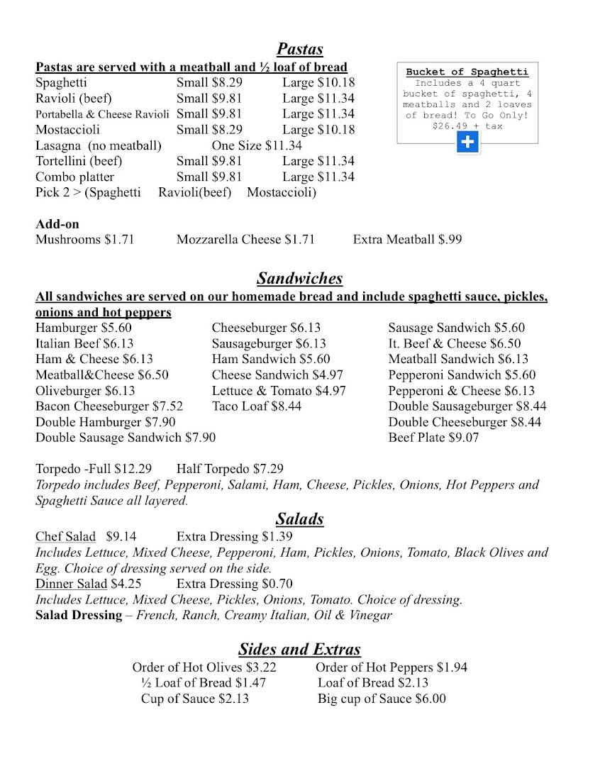 Al & Leda's Pizzeria